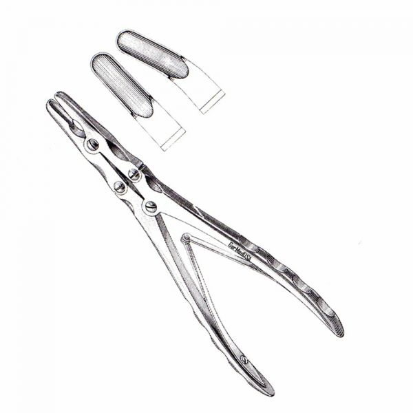 Fulton Rongeur, Jaws 7.0 Mm Wide, 9 1/2" (24.0 Cm), Curved